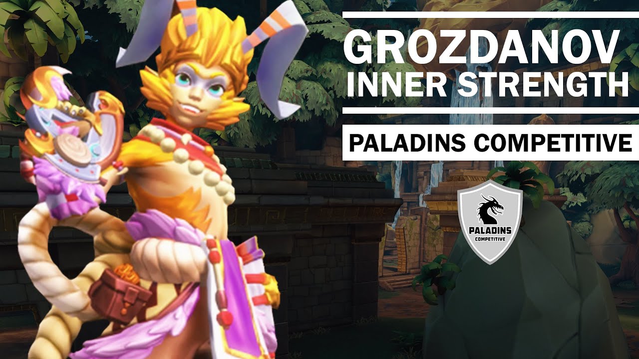 Grozdanov Talus Competitive (Grandmaster) INNER STRENGTH