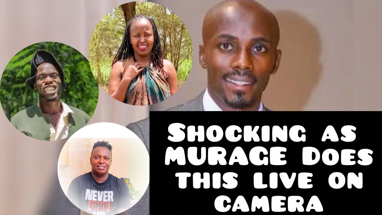 SHOCKING AS MURAGE WA MODERN FURNITURE TEARS KIKUYU CV'S LIVE ON CAMERA 