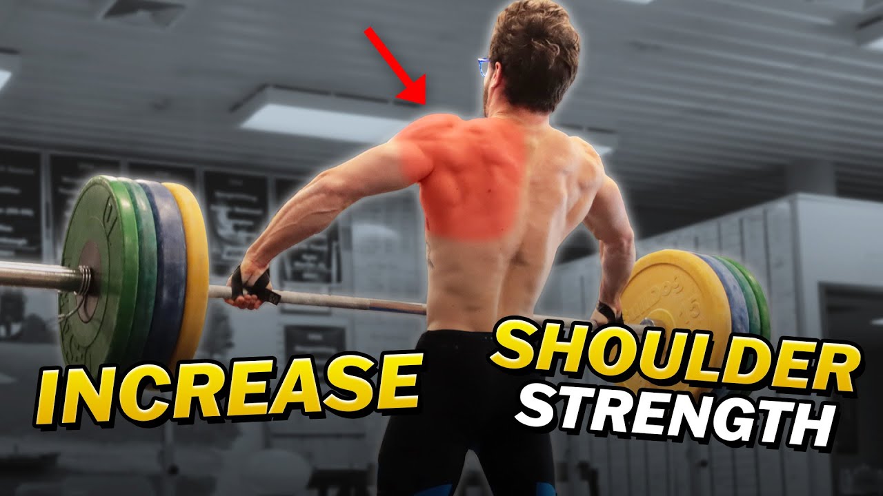 Perfect Shoulder Workout for Weightlifting