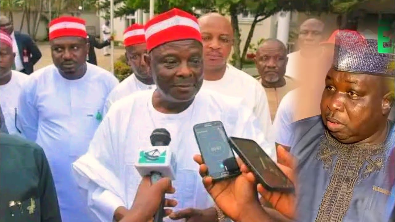 Ficewar kwankwaso da nnpp Zuwa APC Daga Bakin Garba kore Abun Foye Yafito Dashi Fili