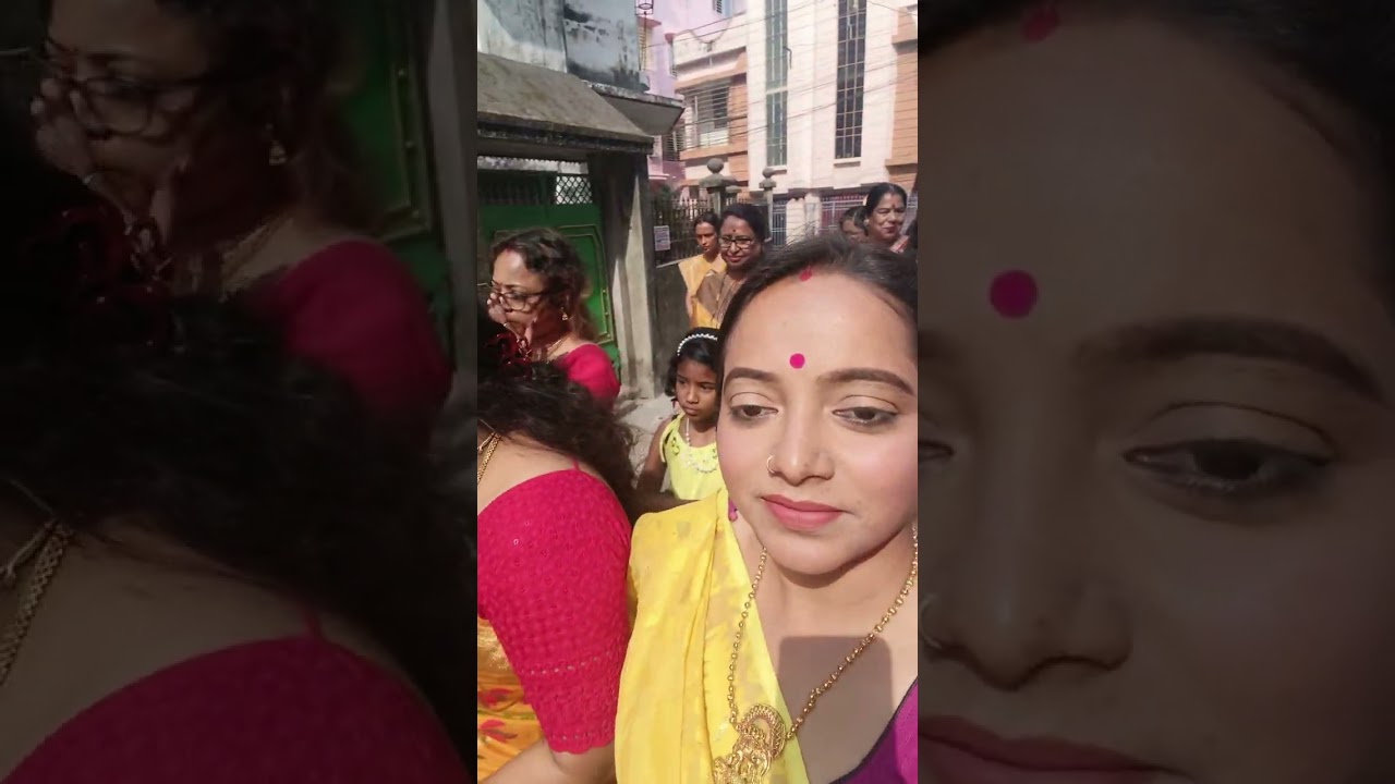 গায়ে হলুদের সকালে আমার ভাগ্নার বন্ধুরা ভাগনা কে ভূত করে দিয়ে ছিল।।😳😳🤭🤭 #foryou #minivlog 