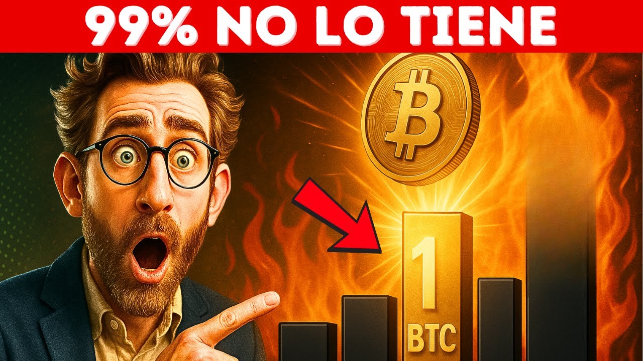 🔺Bitcoin te Har&aacute; Millonario Los 5 Niveles de Riqueza en 2025
