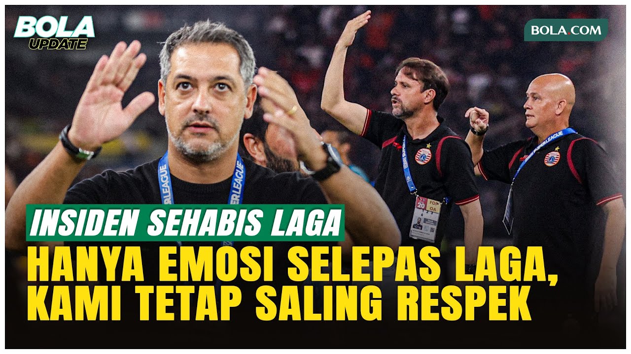 Pelatih Arema FC Buka Suara soal Keributan dengan Mauricio Souza