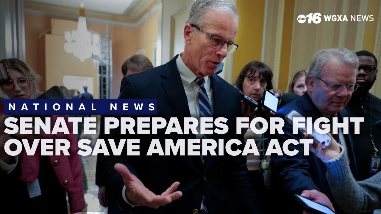 Сенат готовится к борьбе вокруг закона «Спасите Америку» (SAVE America Act).