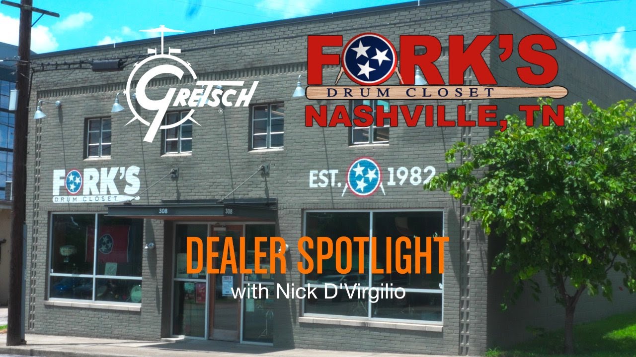 Gretsch Dealer Spotlight: Fork’s Drum Closet