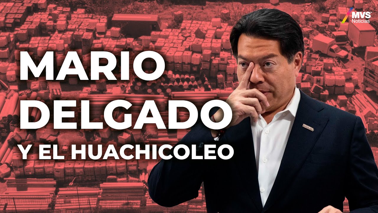 XÓCHITL GÁLVEZ acusa a MARIO DELGADO de tener nexos con 'EL REY DEL HUACHICOL'
