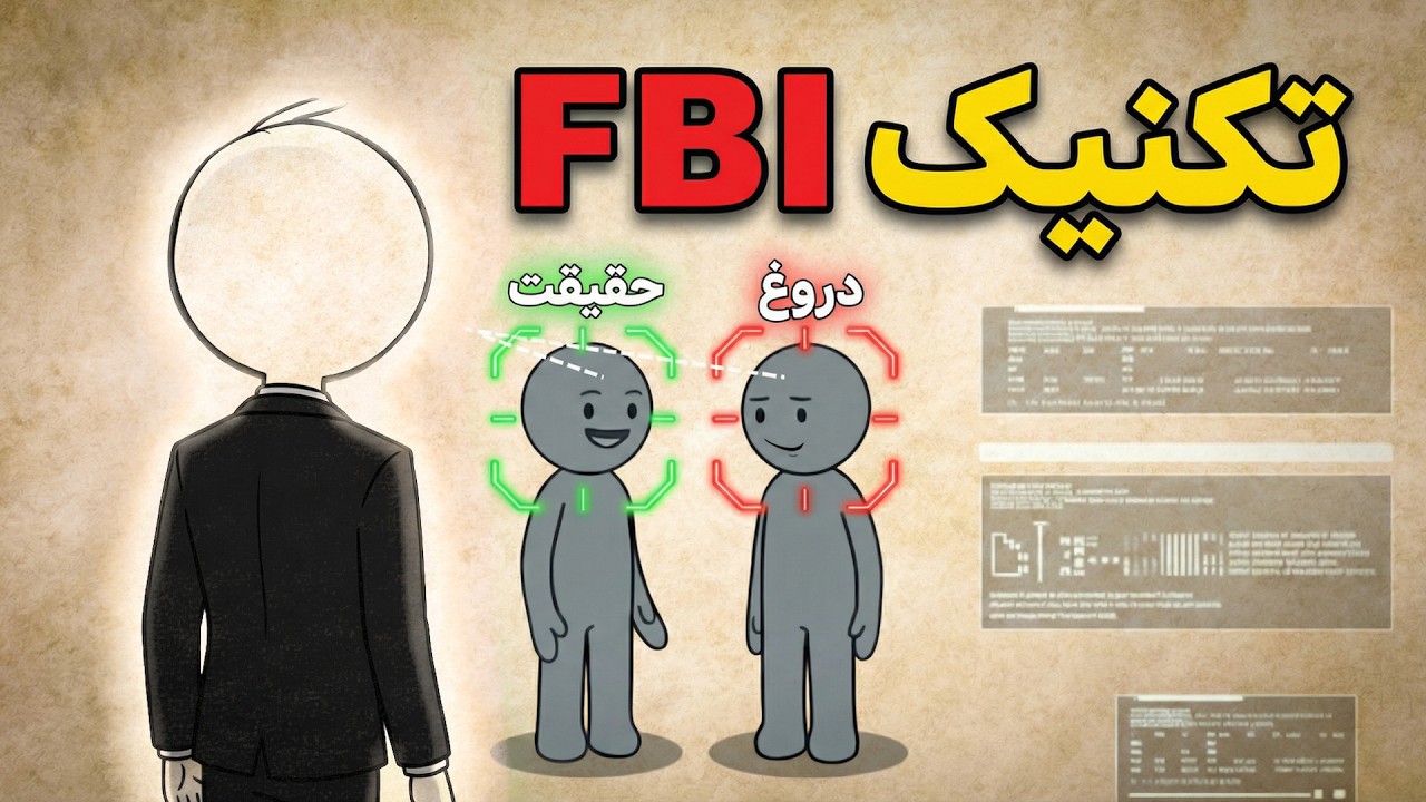 چطور مثل یک مامور FBI درونِ آدم‌ها رو بخونیم (بدون یک کلمه حرف زدن!)