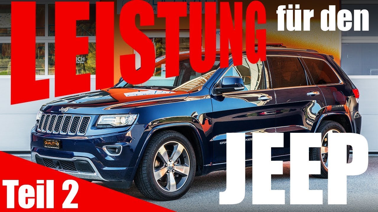 Leistungssteigerung Jeep Grand Cherokee 3.0 CRD Teil 2 von 2