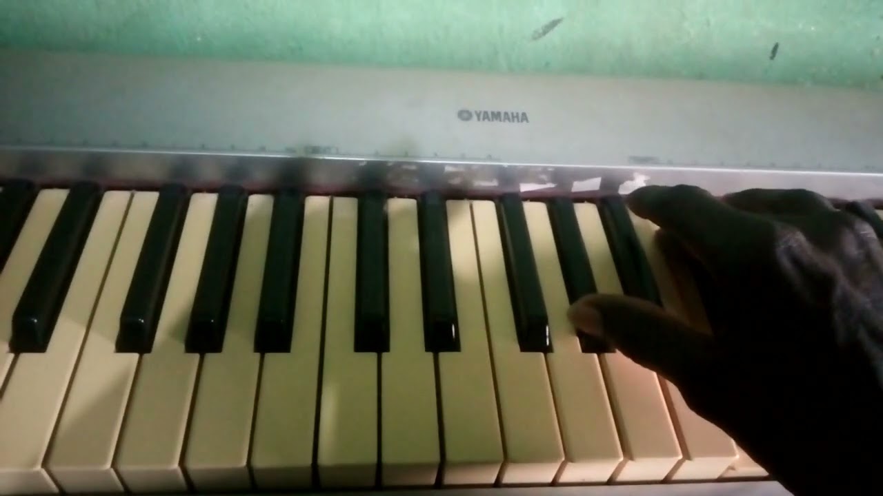 kiss Daniel cough(odo) piano cover
