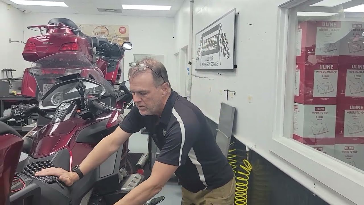 Перепрошивка ЭБУ BT-Moto, Honda Goldwing 2018+: КАК УСТАНОВИТЬ, ЧАСТЬ 1 из 4 от Макса МакАллистер...