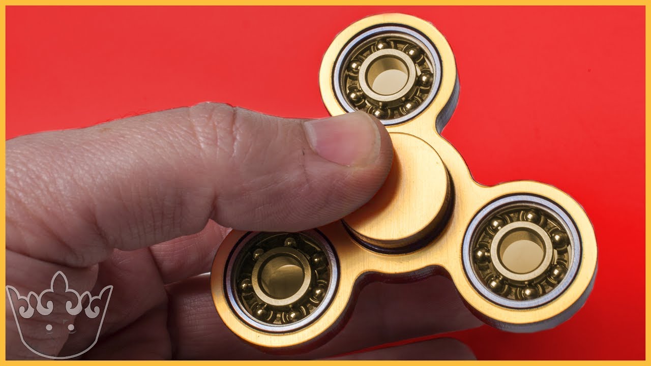 Como hacer un FIDGET SPINNER casero - fácil y económico - 5 formas sencillas y rápidas
