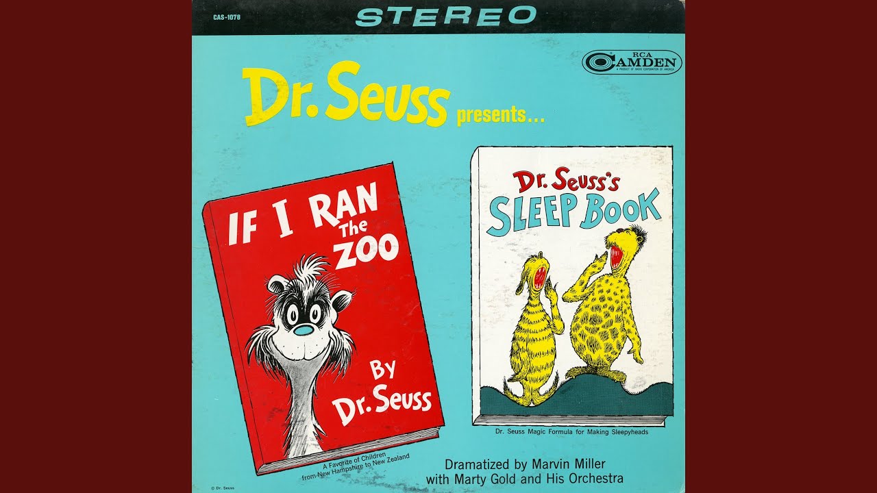 Dr. Seuss's Sleep Book