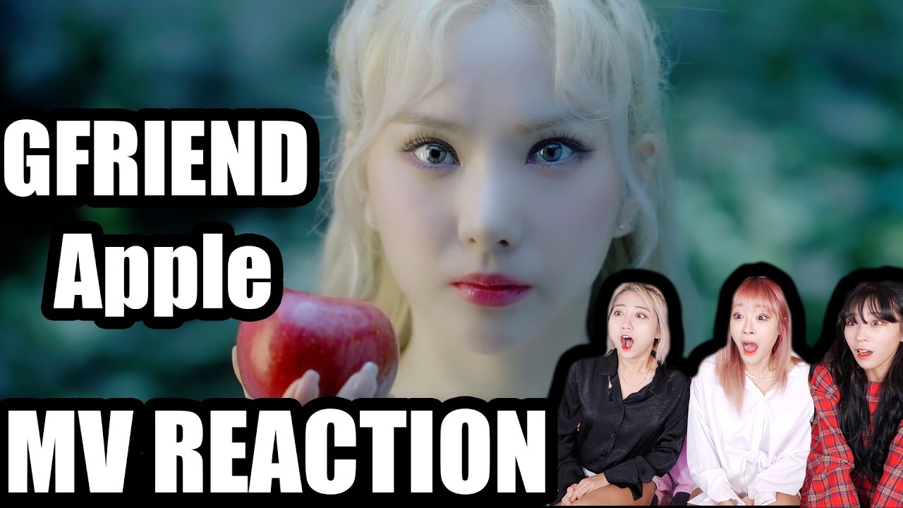 댄스팀이 보는 GFRIEND (여자친구) - 'Apple' (애플) MV REACTION 뮤비리액션