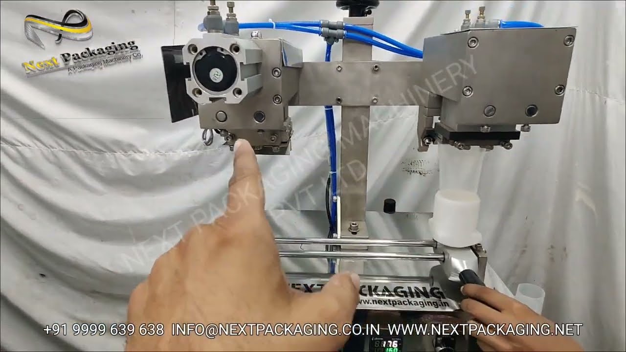 Speed Up Your Production: Semi-Automatic Tube Sealing Machine in Action