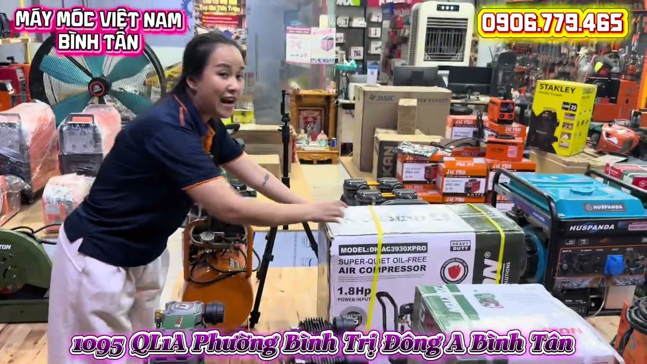 Cập Nhật Mẫu Mã Và Giá Cả Các Dòng Máy Nén Khí Không Dầu Hàng Chính Hãng