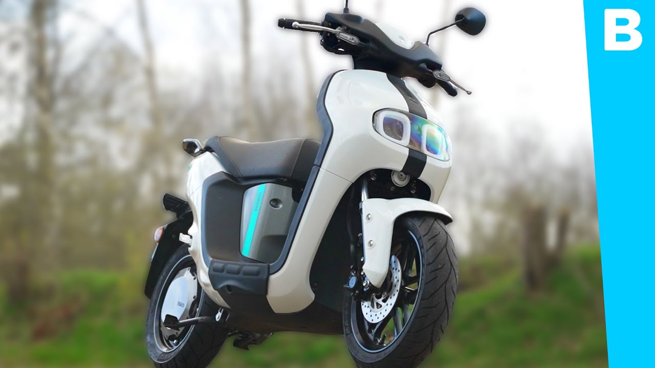 Yamaha e-scooter rijdt heerlijk maar die accu!