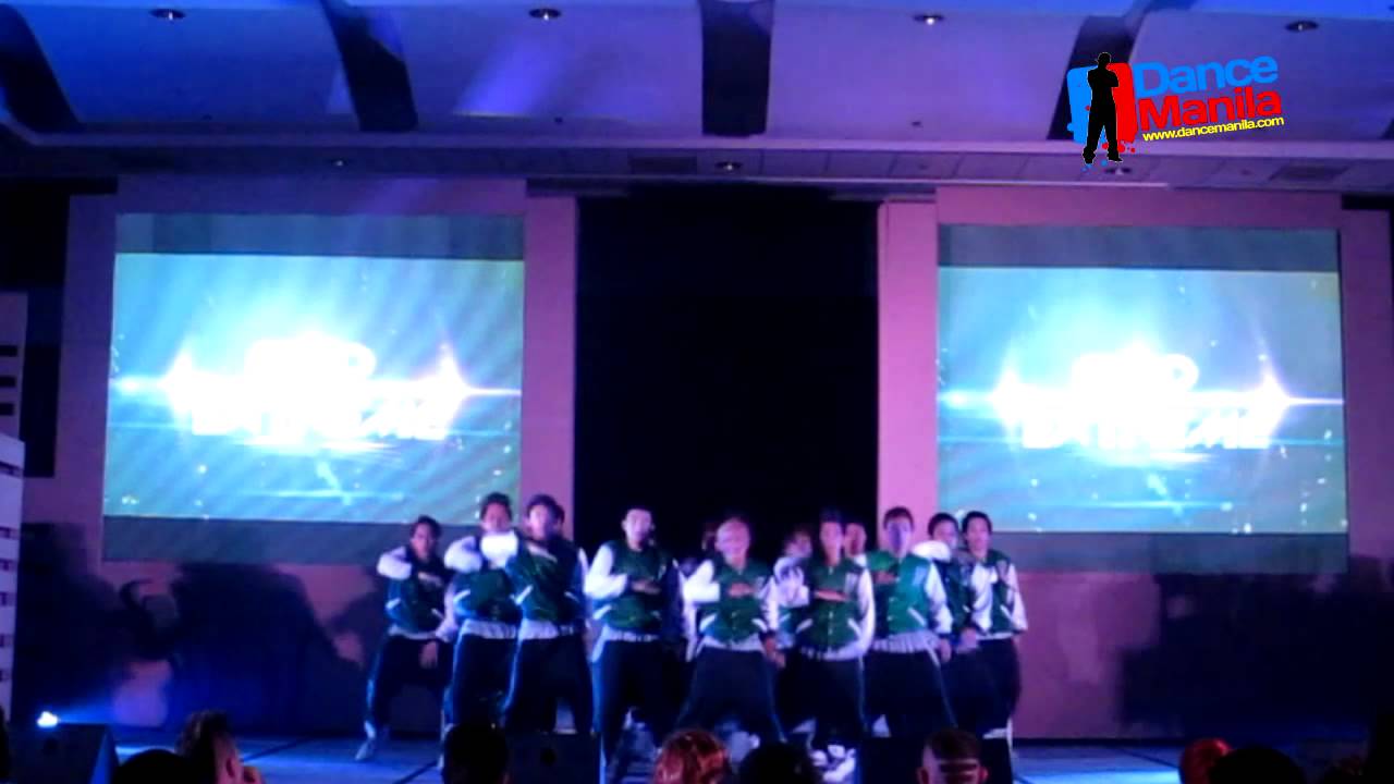 Dance Off 2012 Finals | Champion | FMD Extreme