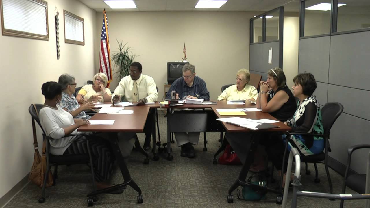2014-8-4 Freeport Township Meeting