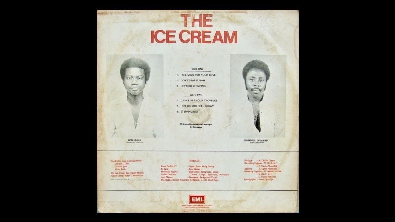 The Ice Cream - Let's Go Stomping