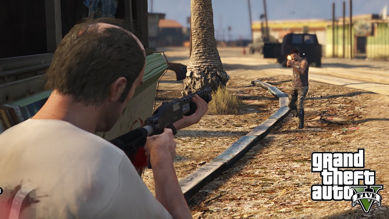 GTA 5 Mr. Philips Mission Gameplay | India