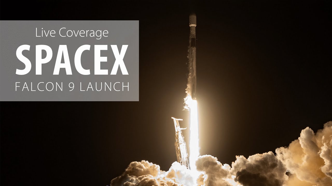 Смотрите в прямом эфире: запуск ракеты Falcon 9 с 26 спутниками SpaceX Starlink из Ванденберга, К...