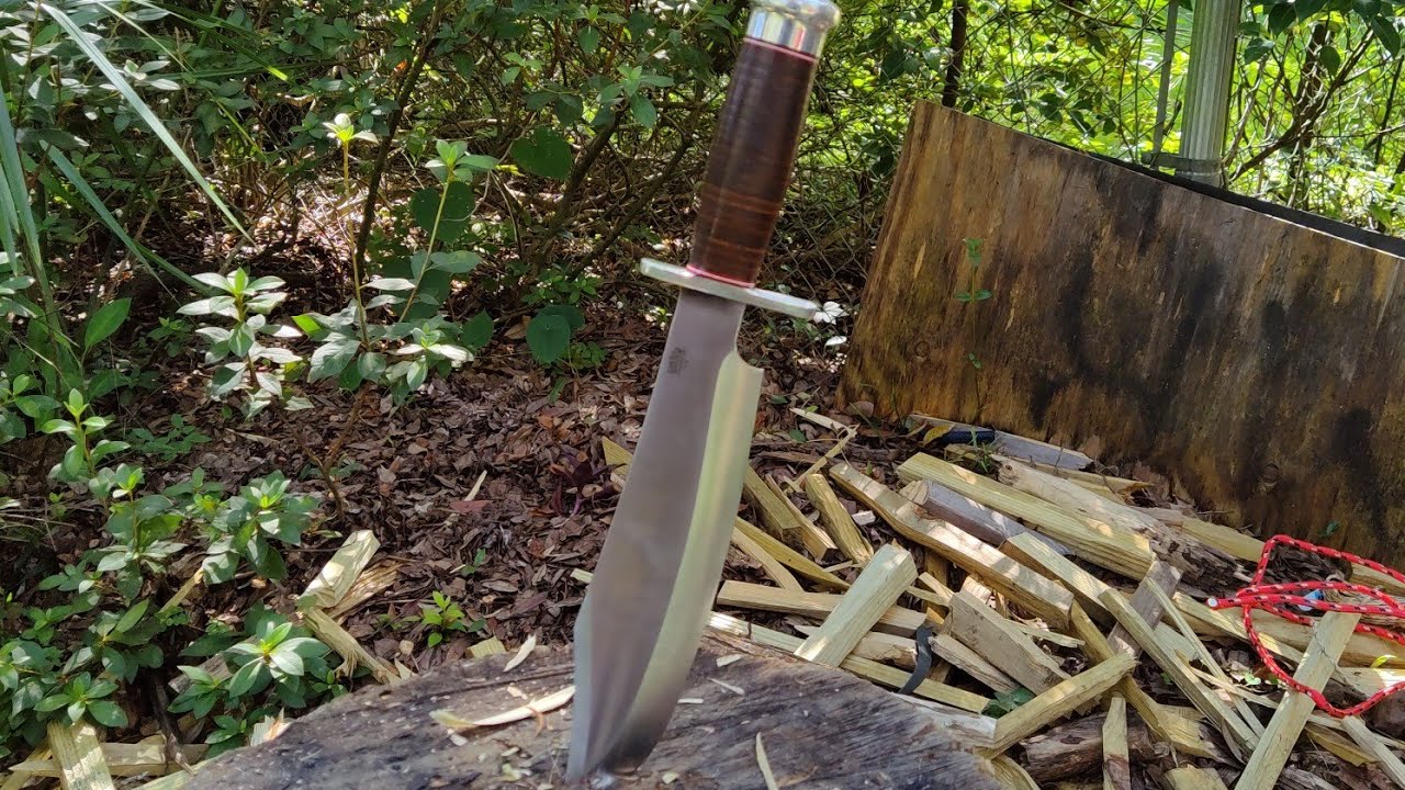 Bark River Shining Mountain Bowie Full Review!!