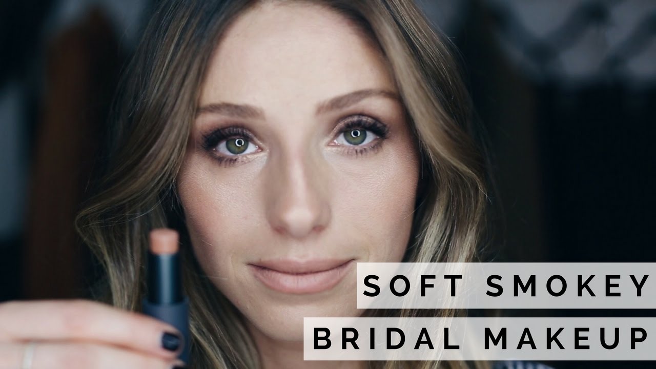BRIDAL MAKEUP TUTORIAL | SOFT SMOKEY EYE