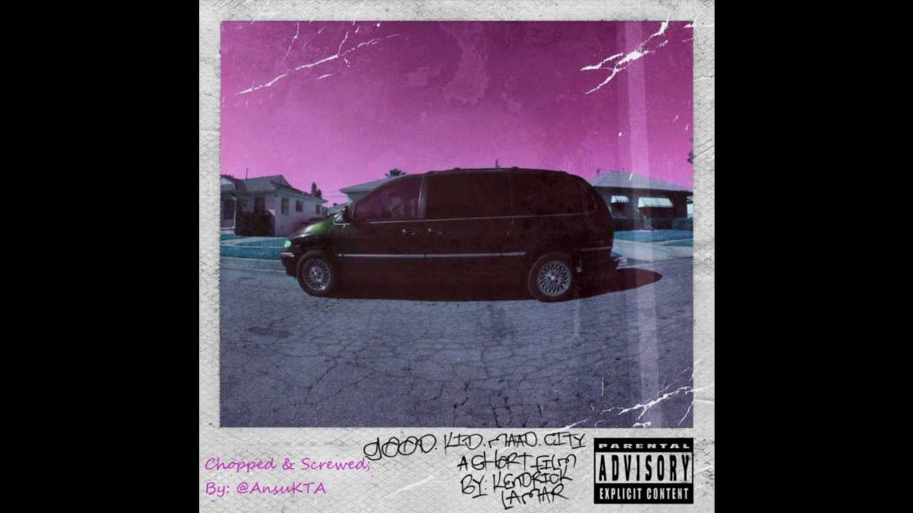 Kendrick Lamar - Bitch Don't Kill My Vibe (Chopped & Screwed)