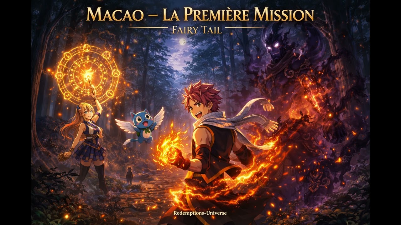 Rap Fairy Tail - Ep 2 - MACAO — LA PREMIÈRE MISSION