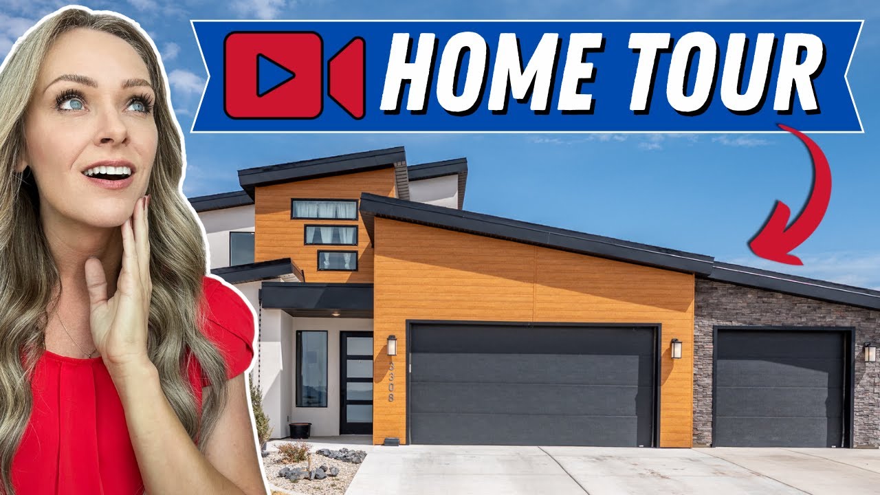 Touring a House in Cedar City