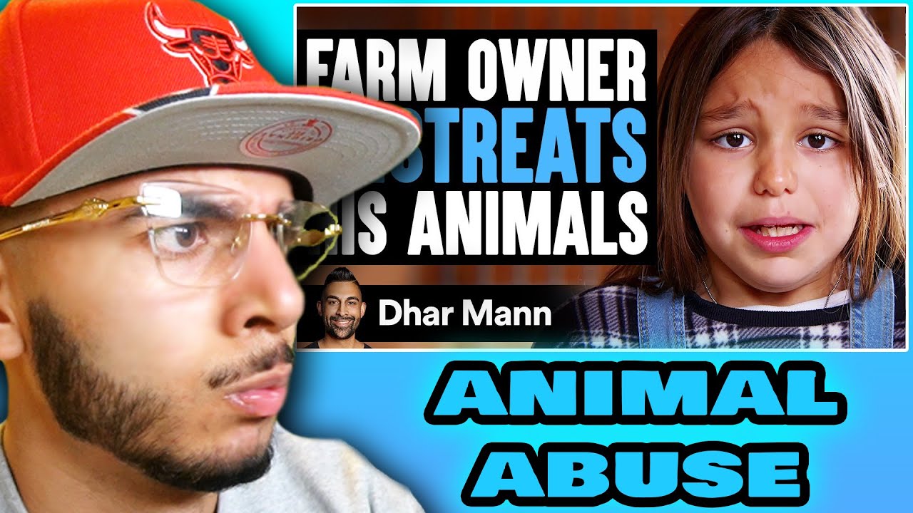 FARM Owner MISTREATS His ANIMALS (Dhar Mann) | Reaction!