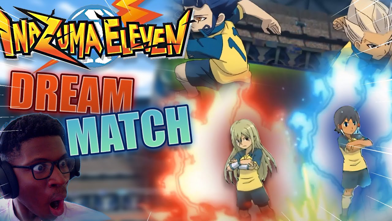 INAZUMA ELEVEN DREAM MATCH REACTION 😱