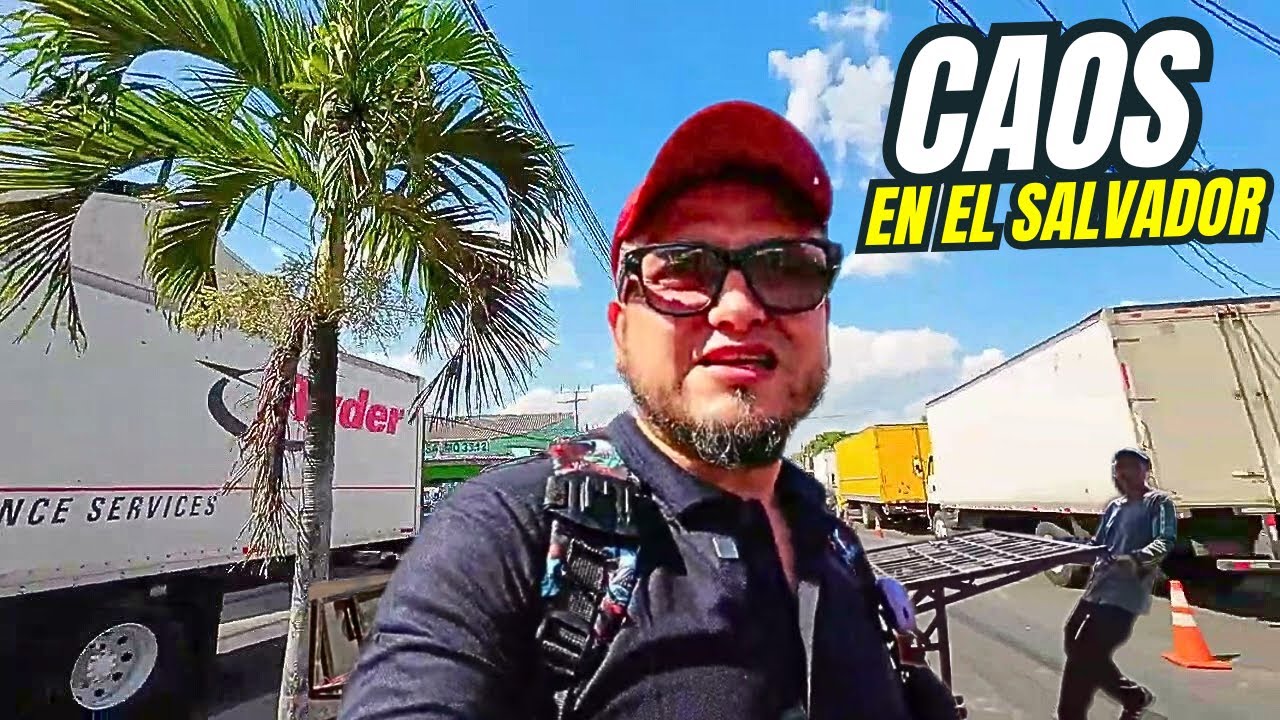 LA CALLE MAS CAOTICA  DE SAN SALVADOR | aqui caminar es un riesgo