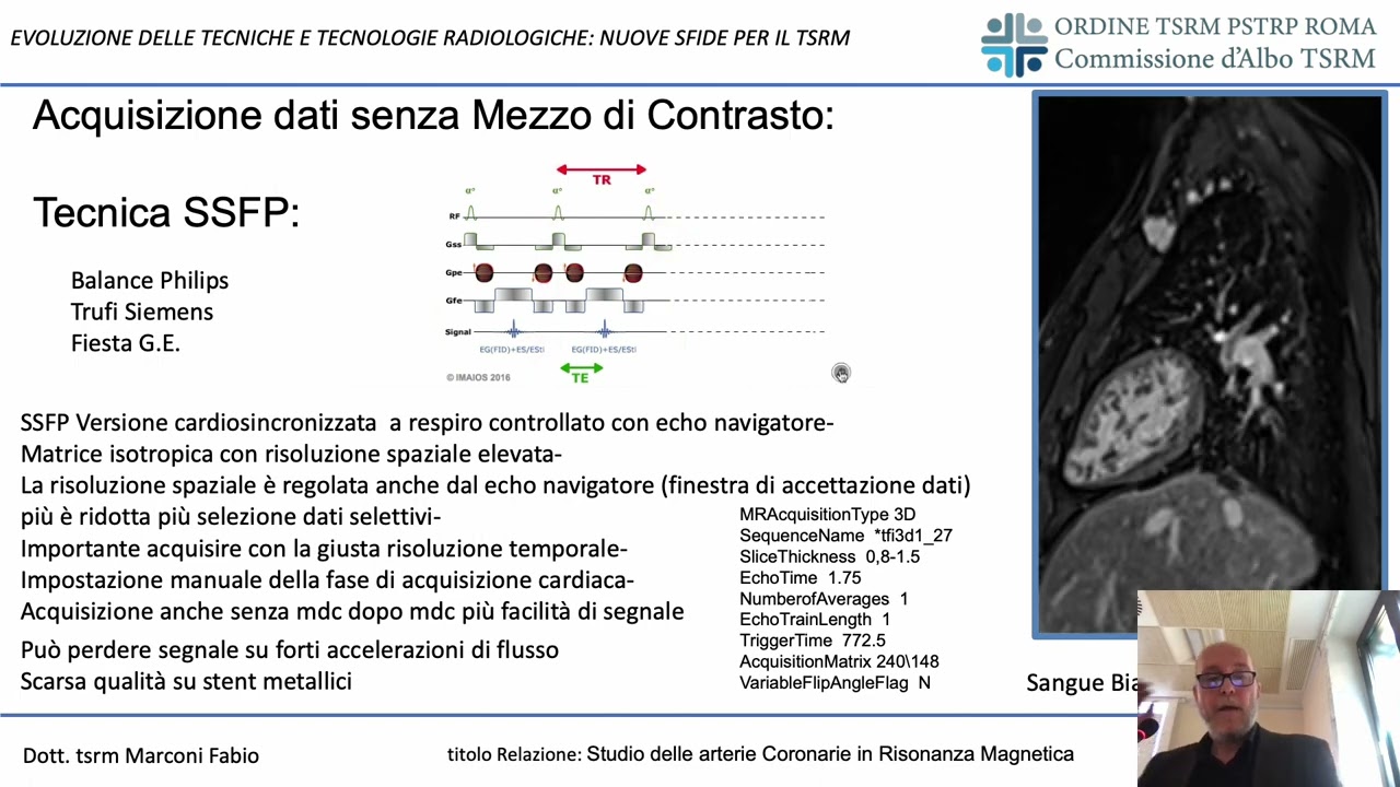 25 marzo 2023 Dott. TSRM Fabio Marconi