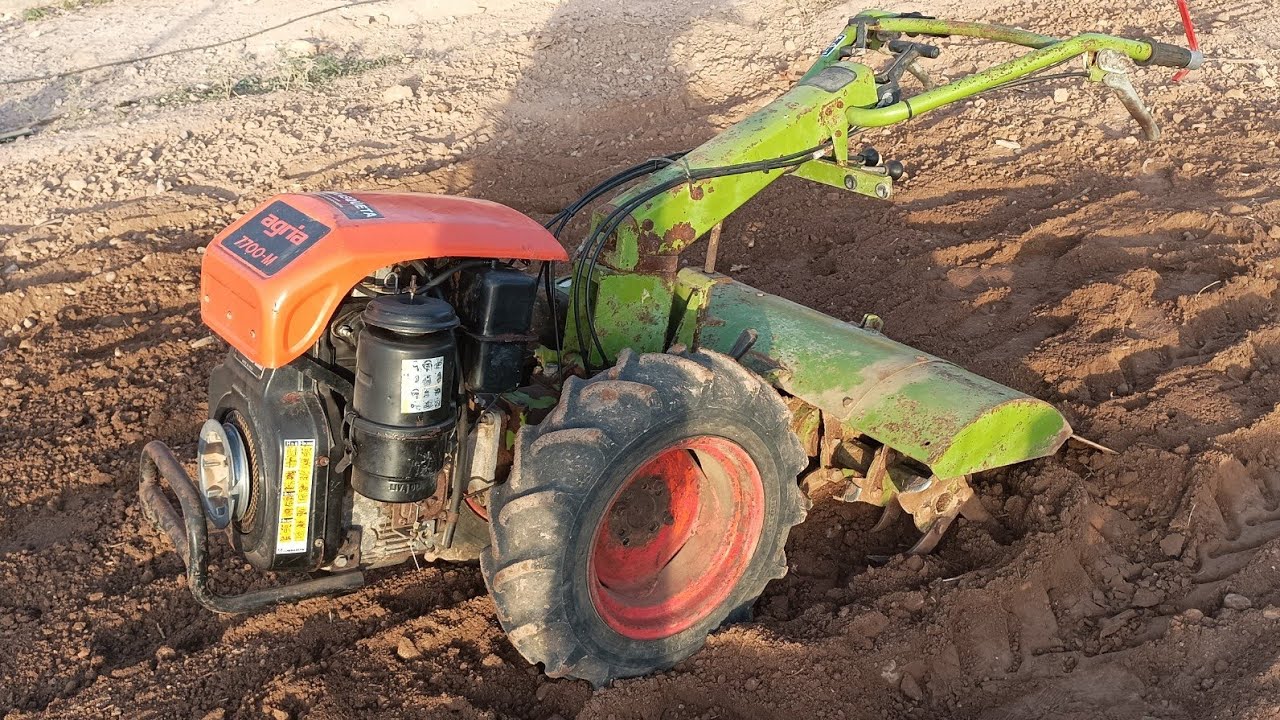 حصريا الإعلان على جرار يدوي Motoculteur Agria 7700M  عند نور الدين الغاني بثمن جد مناسب للفلاحة