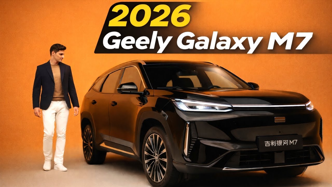 Geely Galaxy M7 2026 года обеспечивает запас хода в 1730 км и меняет правила игры на рынке гибрид...