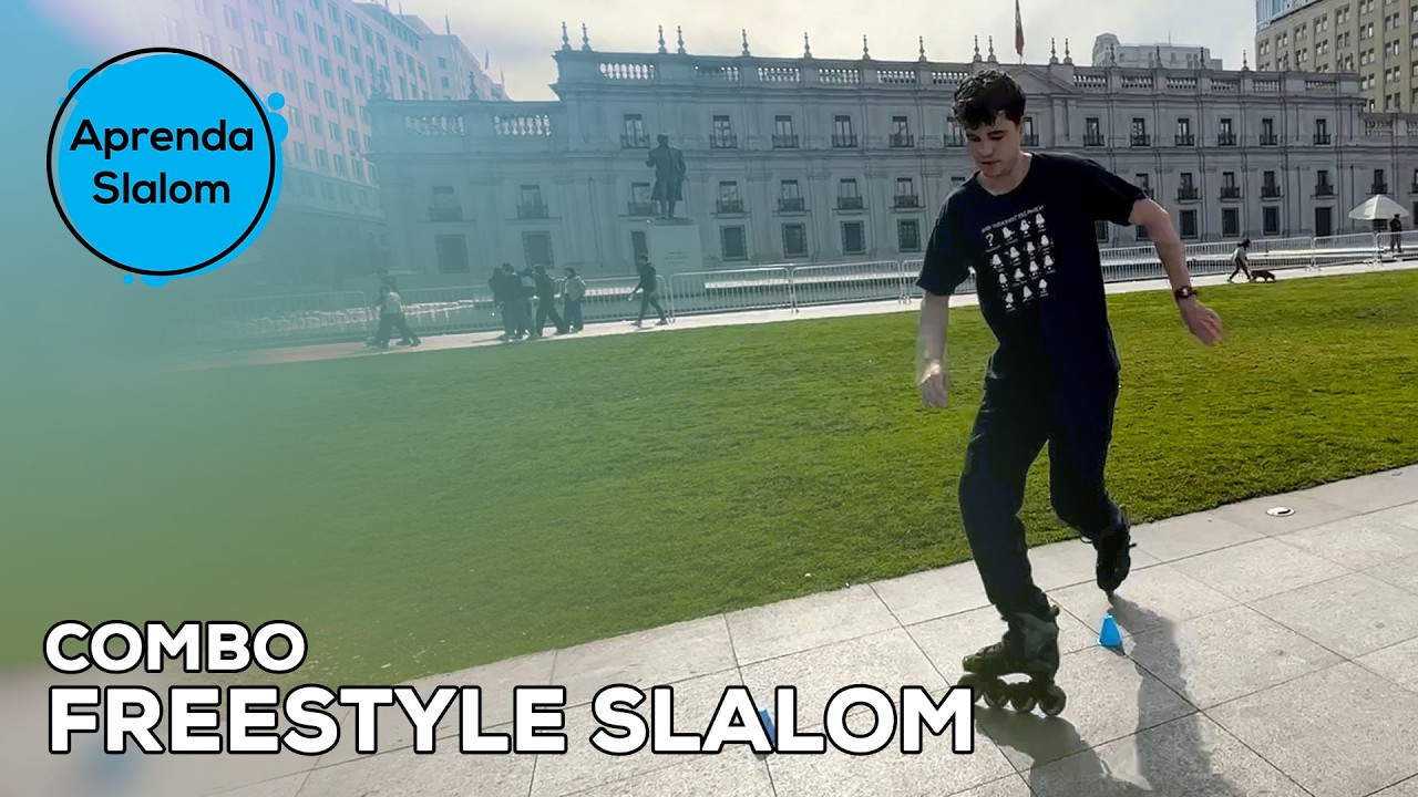 COMBO TUTORIAL FREESTYLE - PATINAÇÃO APRENDA SLALOM