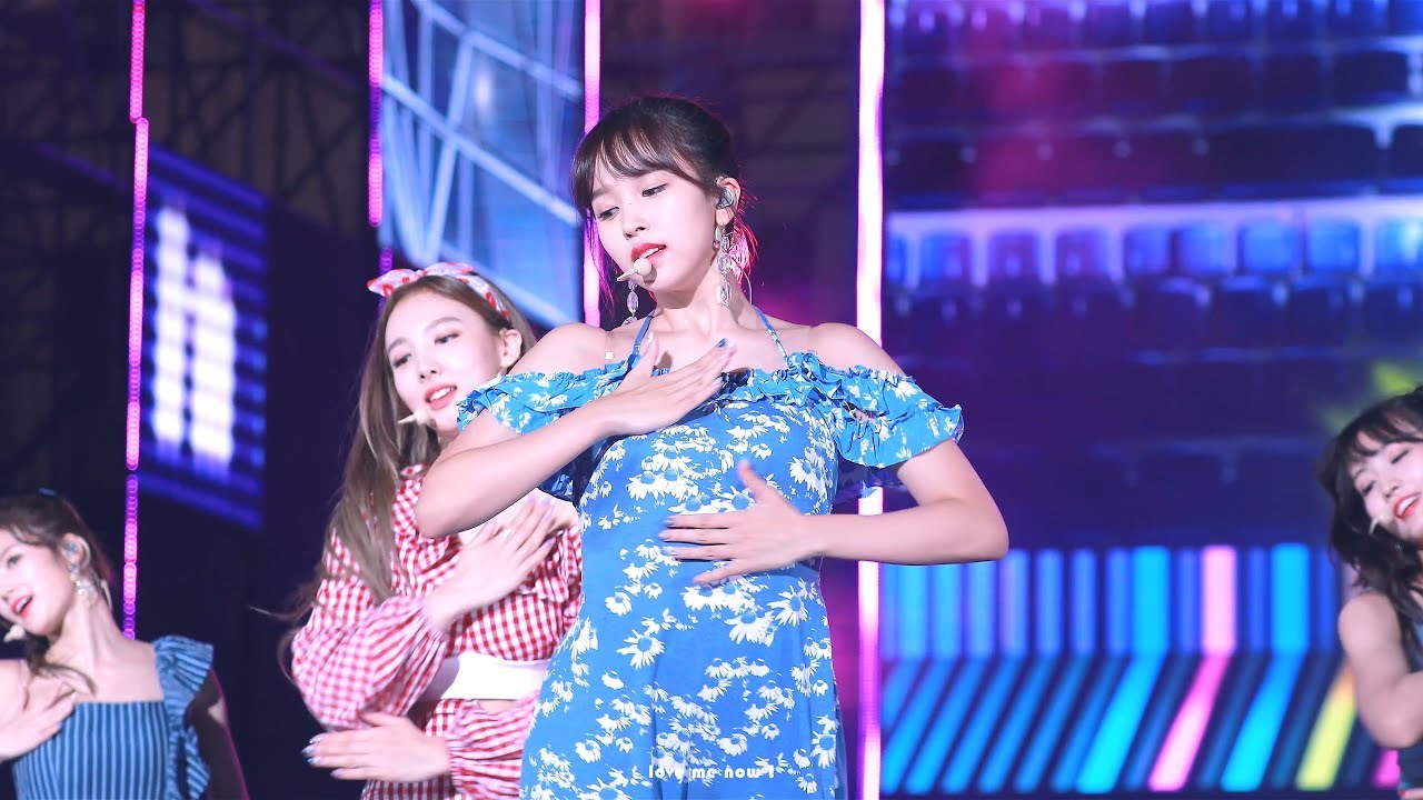 [4K] 180717 열린 음악회 Cheer Up 트와이스 미나 직캠 twice mina fancam