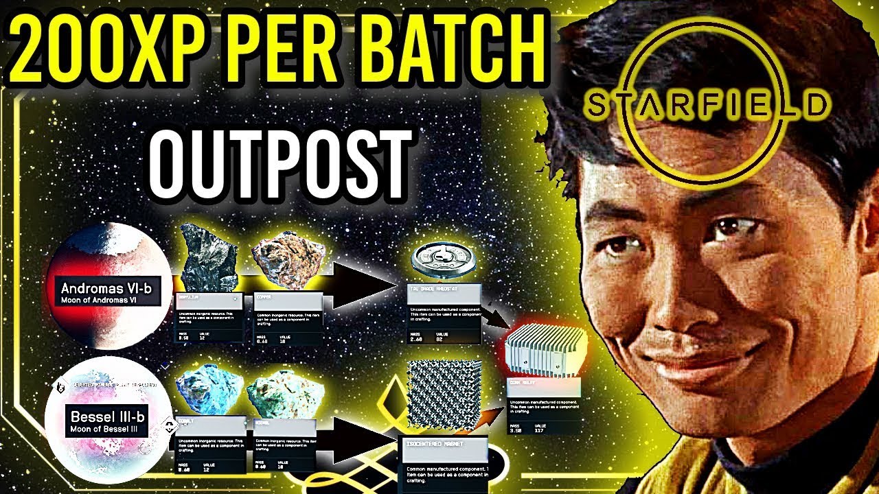Starfield Outpost Guide Maximizing XP and Profits with Comm Relays