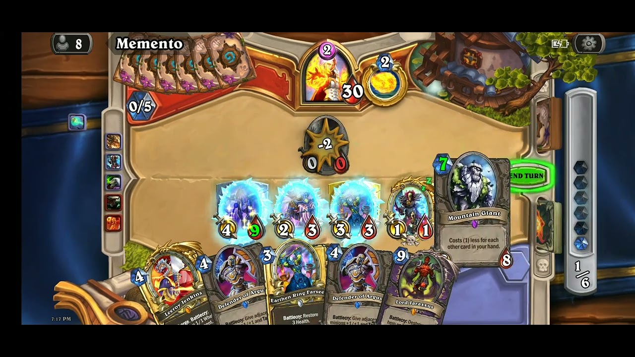 Hearthstone Classic. HandLock vs Freeze Mage. Top35 EU.
