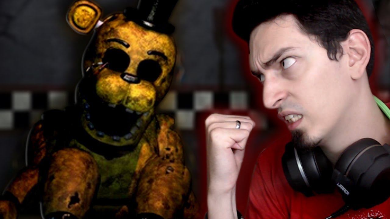 FIVE NIGHTS AT FREDDY'S 2: GOLDEN FREDDY - 10/20 O FNAF MAIS DIFICIL COMPLETO!! - MRGUINAS - PT-BR