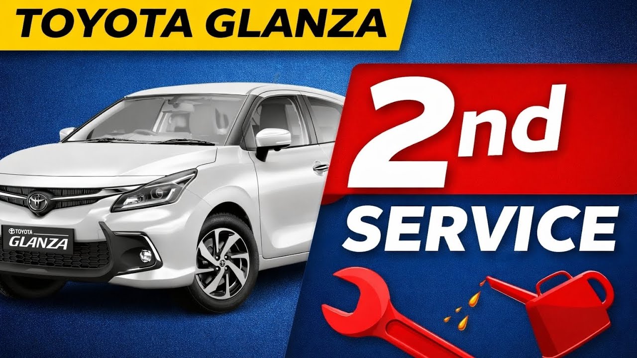 2nd service toyota glanza