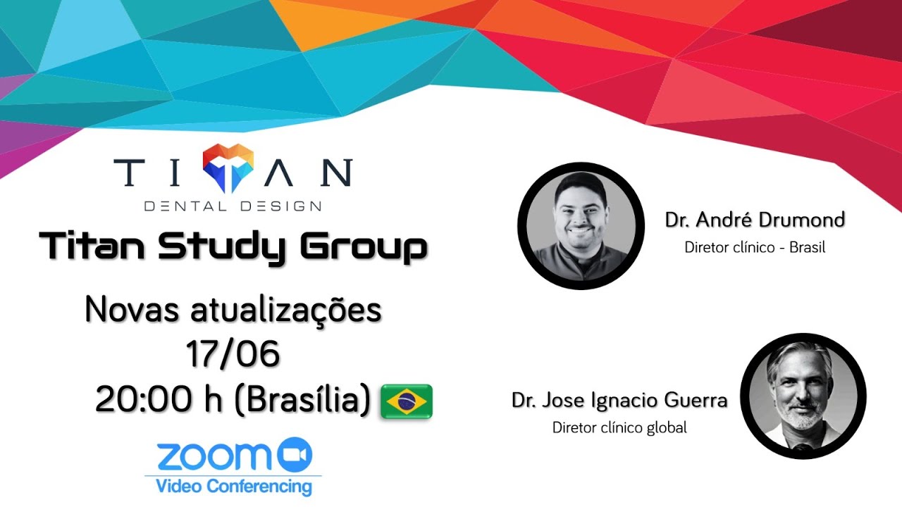 Titan Dental Design - Study Group - Novas atualizações