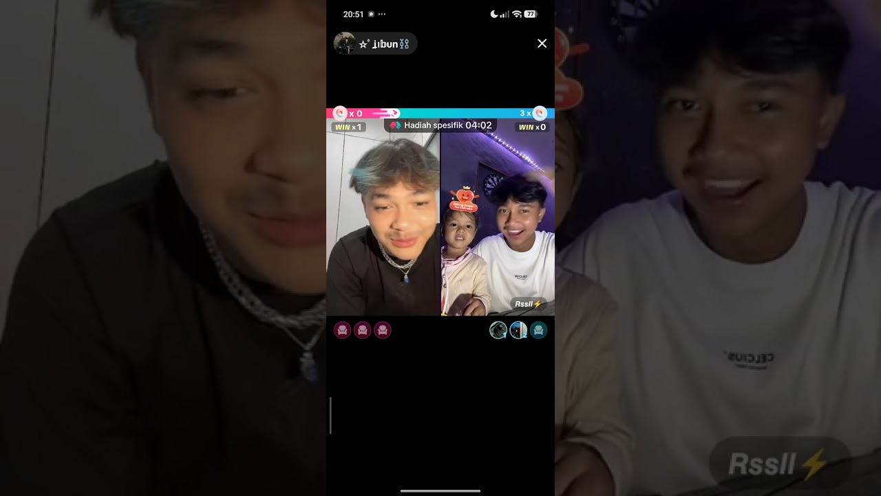 Live mas Najib adikk dan mas rassel adikk tanggal 16 Maret 2026 part 1