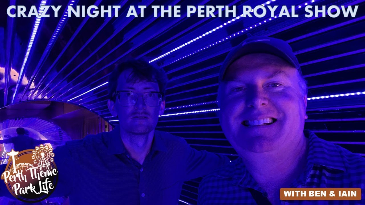 Crazy Night at the Perth Royal Show