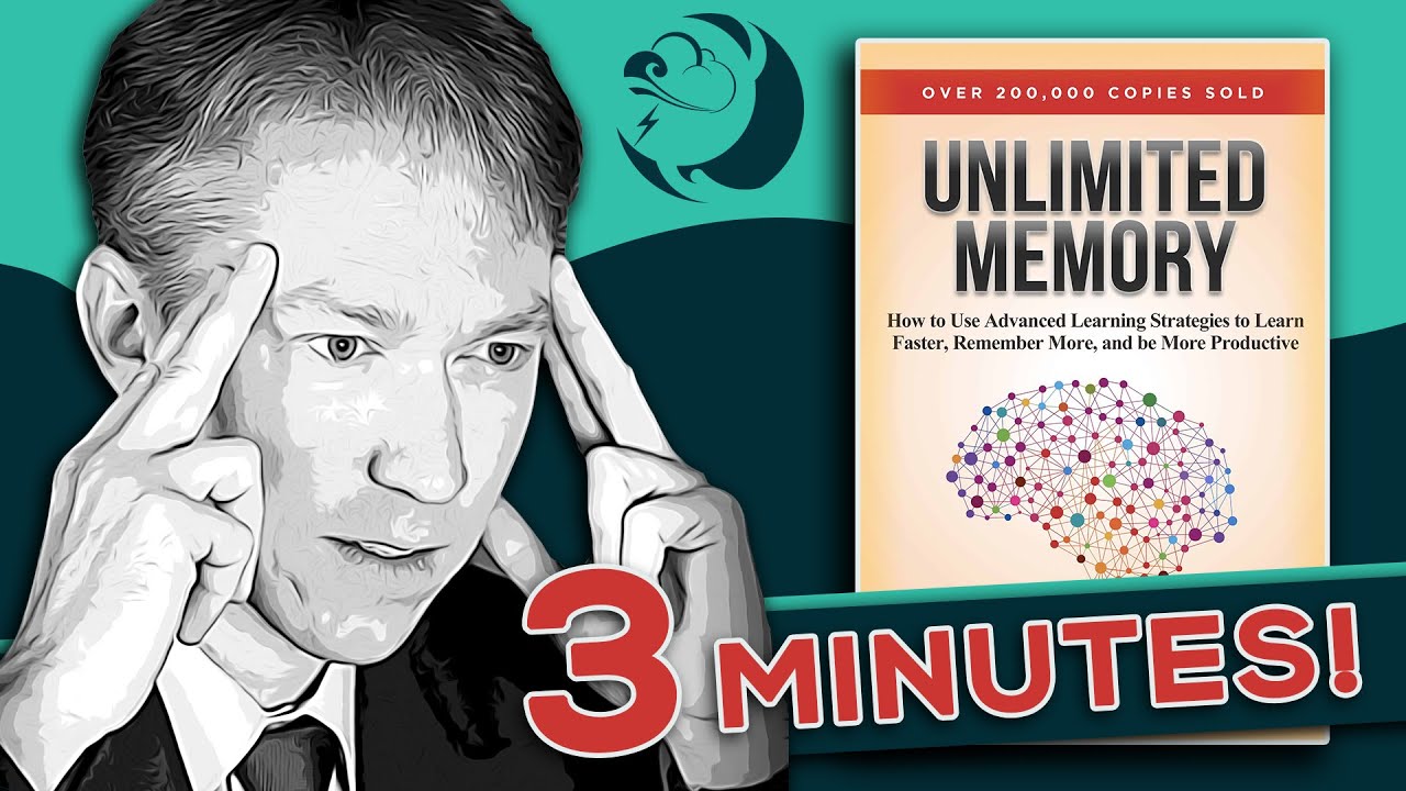 Unlimited Memory in 3 Minute - Animated Book Summary