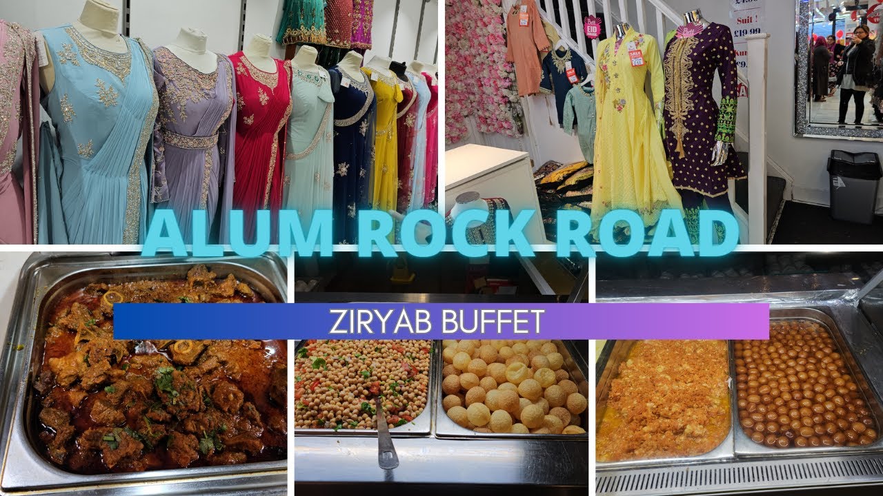 Alum rock eid shopping pt2 //iftar at ziryab executive buffet