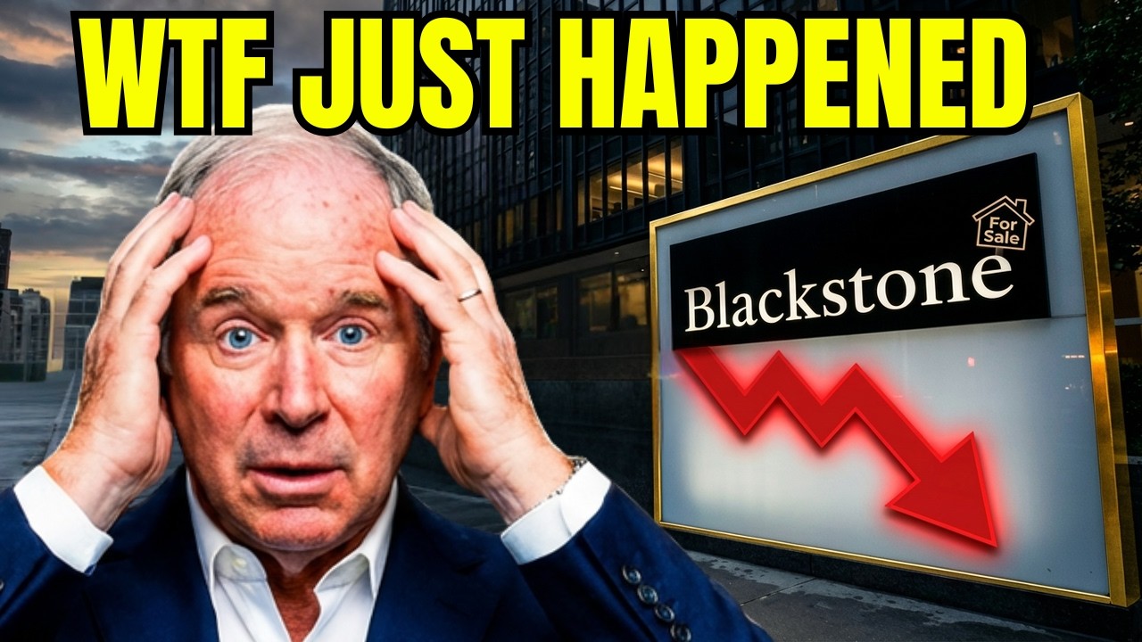 Черт возьми&hellip; &laquo;Безопасный&raquo; фонд Blackstone только что потерял деньги