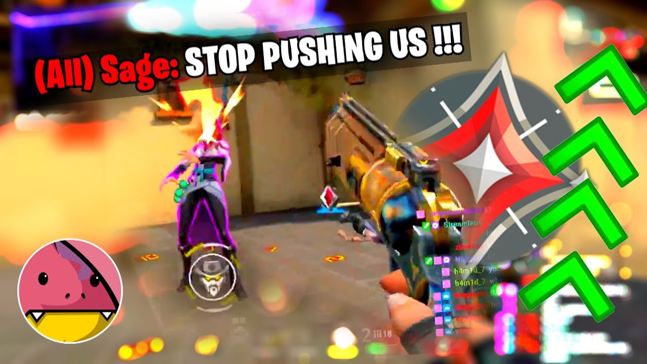 i hit IMMORTAL 3 by PUSHING & OVERPEEKING...