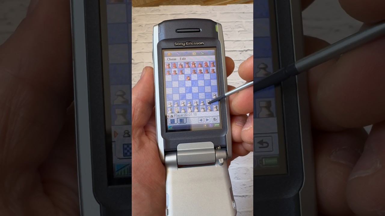 Sony Ericsson P900